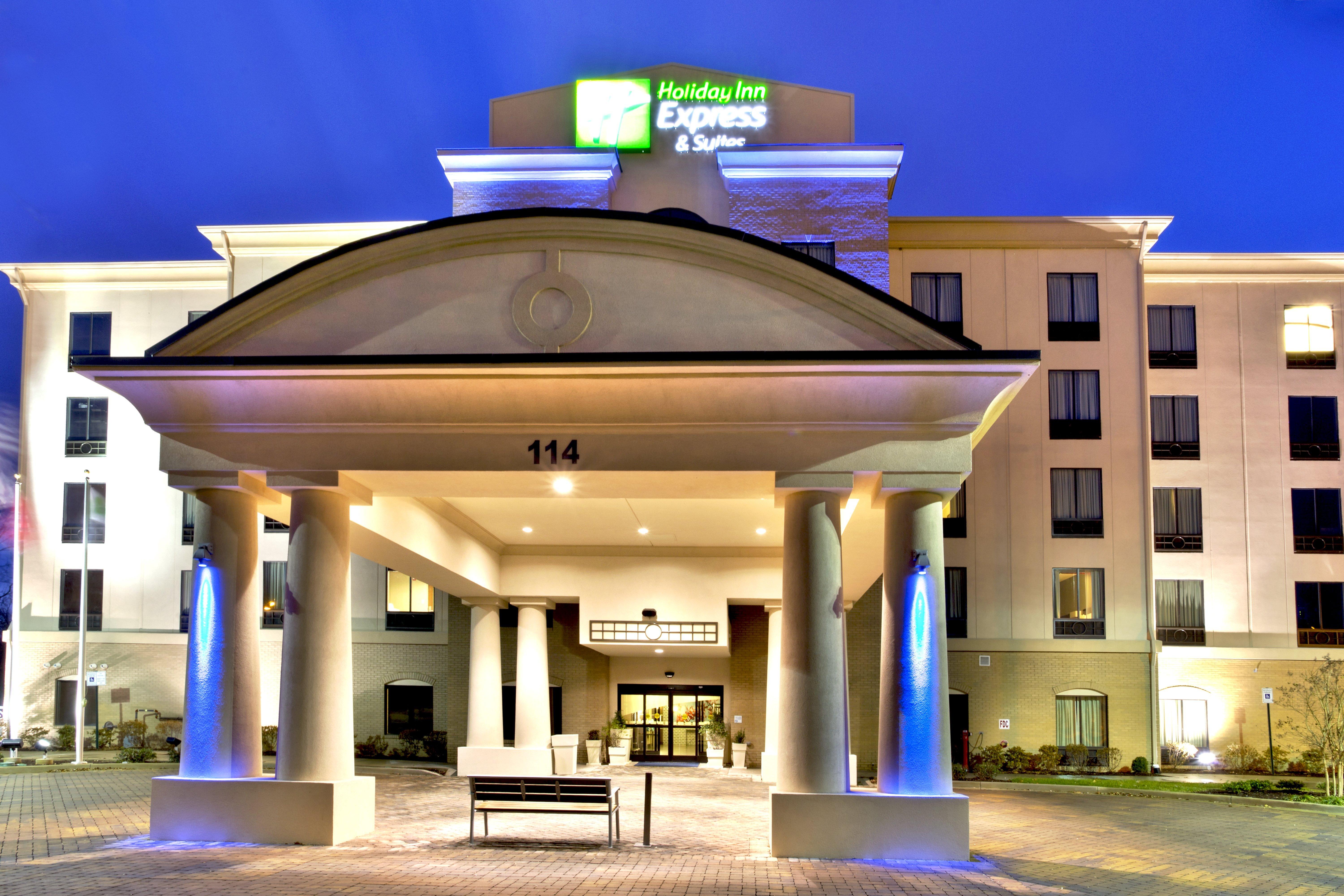 Holiday Inn Express & Suites Oak Ridge By Ihg Ngoại thất bức ảnh