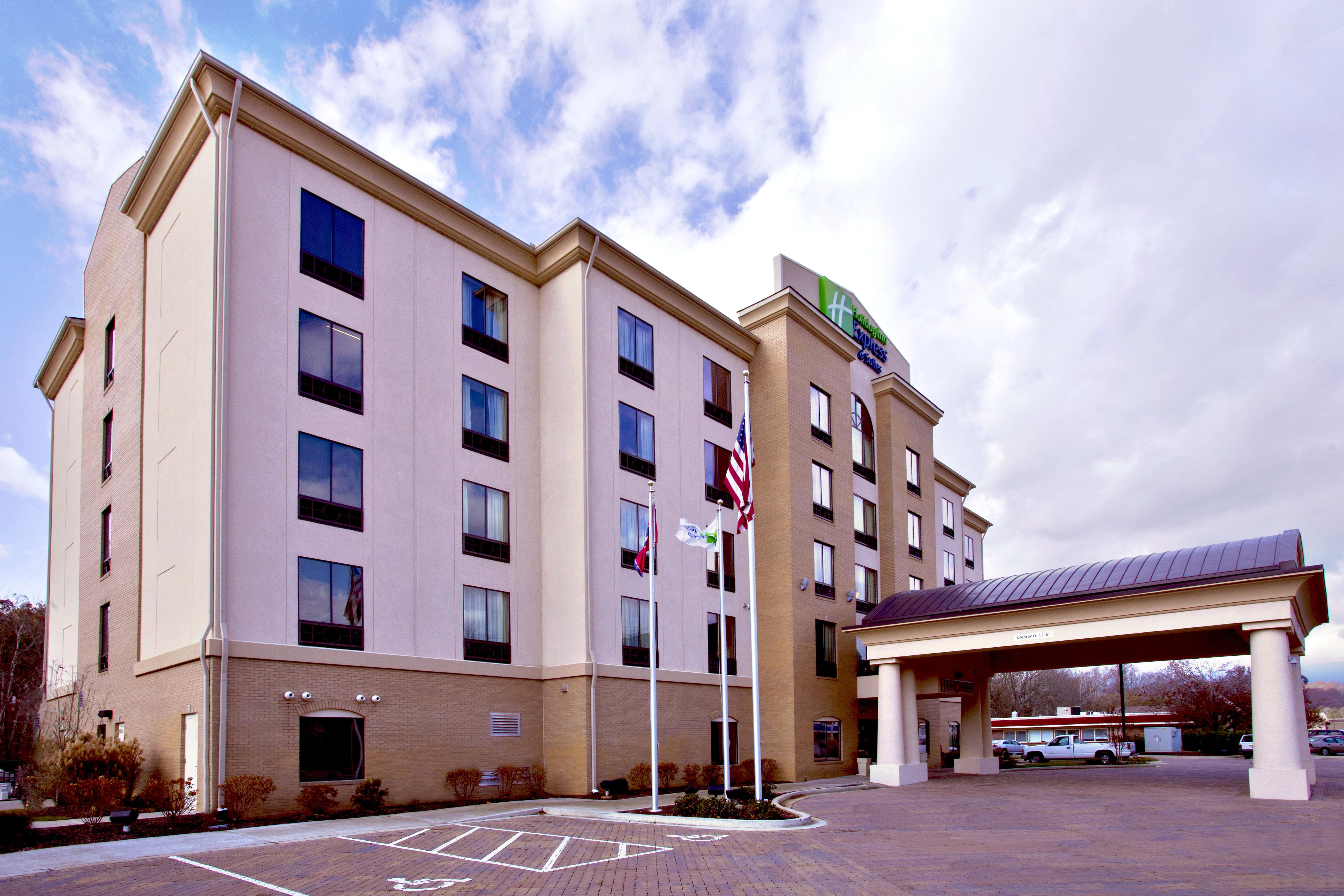 Holiday Inn Express & Suites Oak Ridge By Ihg Ngoại thất bức ảnh