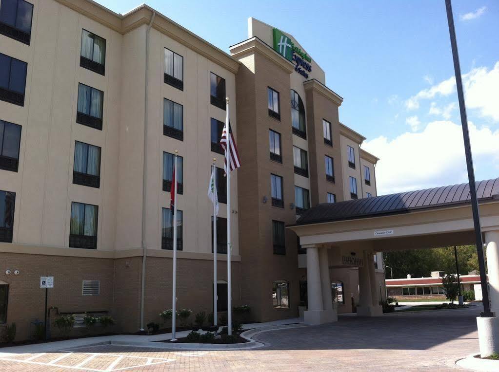Holiday Inn Express & Suites Oak Ridge By Ihg Ngoại thất bức ảnh